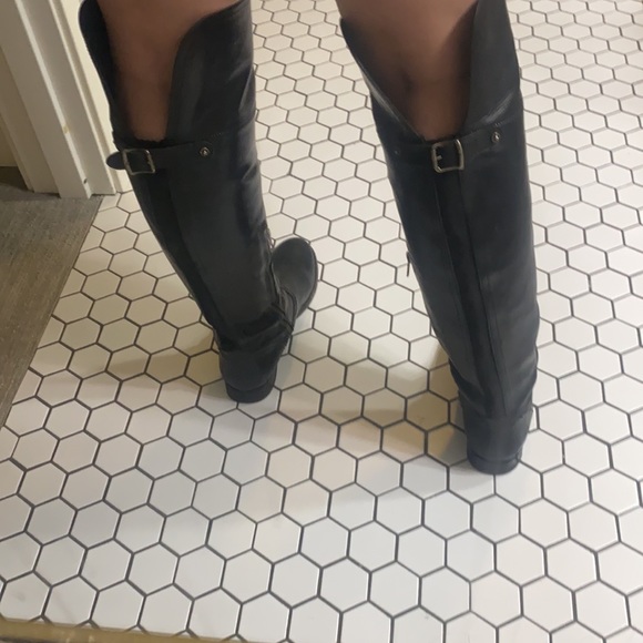 Frye Melissa OTK Boots - Picture 9 of 10